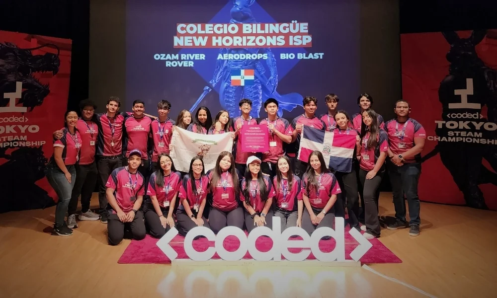 Alumnos Colegio Bilingüe New Horizons brillan en Tokio