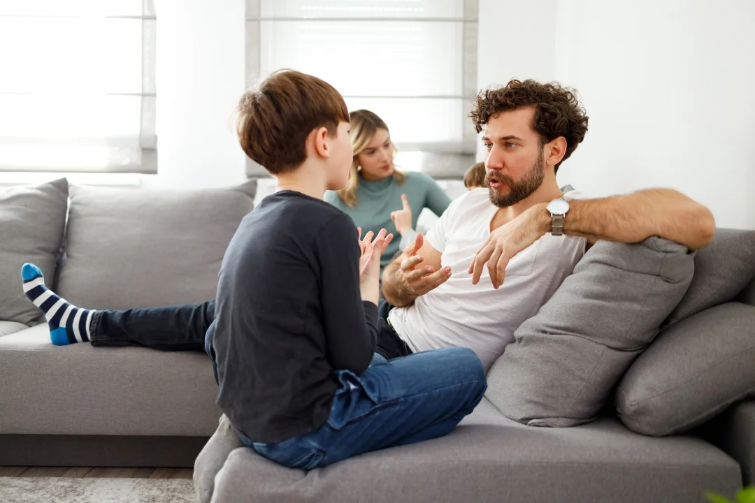 Manejo saludable de conflictos con hijos