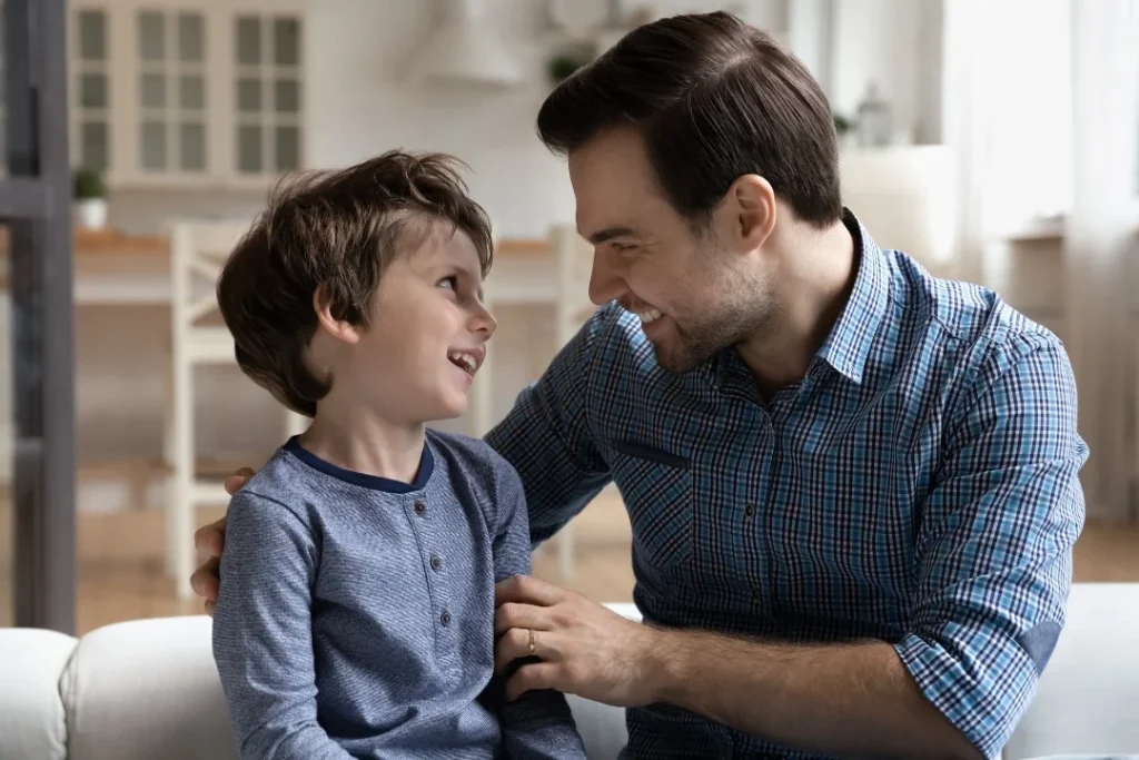 Técnicas de disciplina positiva en niños