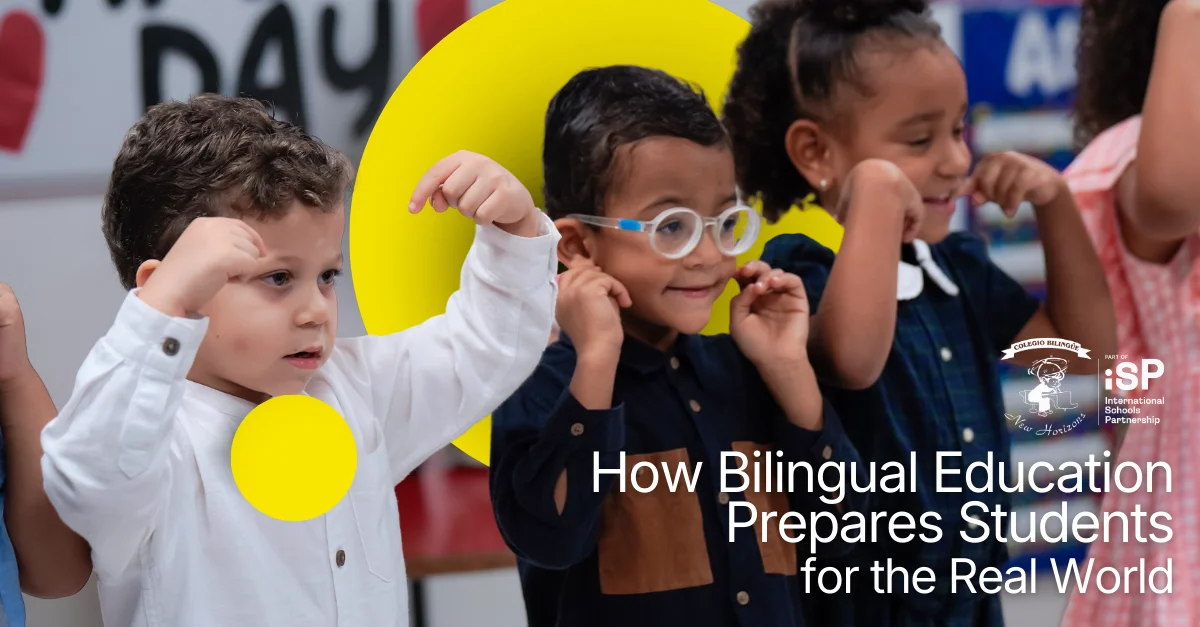Educación bilingue en new horizons