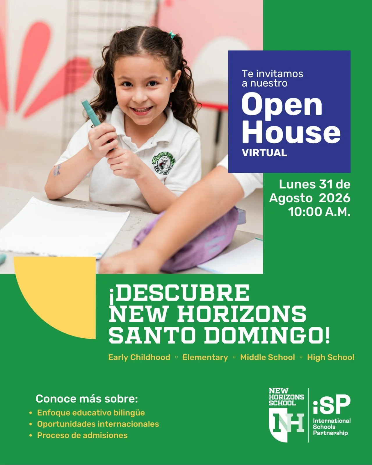 Open house Santo Domingo